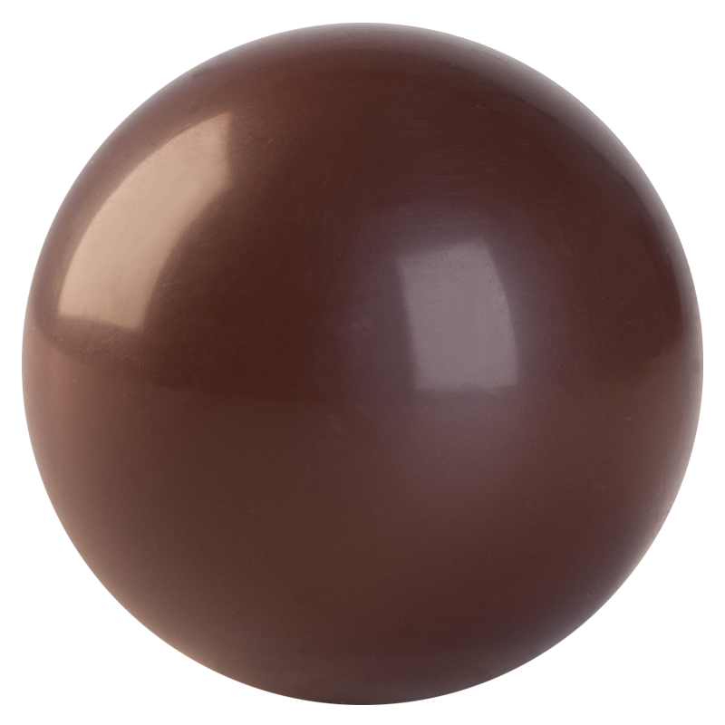 Brunner Chocolate Moulds Ball (mould half), smooth style Online Shop