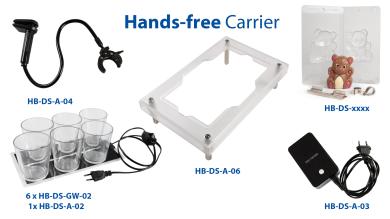 Hands-free Schminkstation SET 