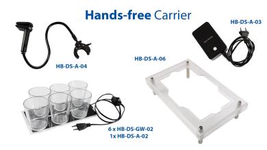 Hands-free decorating SET 