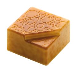 Praline carrée cacao 