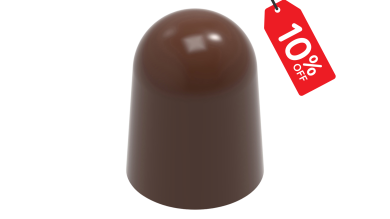 Kuppel-Praline hoch 