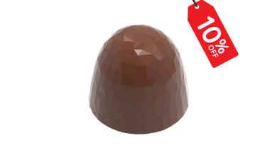 Brillant Kuppel-Praline 