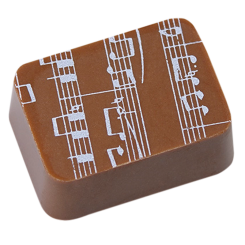 Rectangular praline 