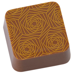 Square praline 