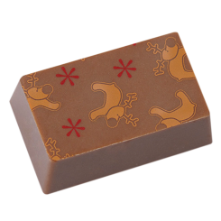 Rectangular praline 