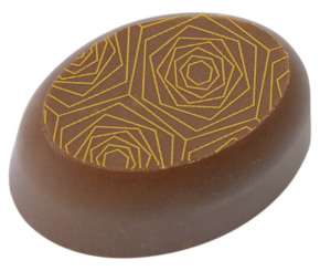 Oval praline 