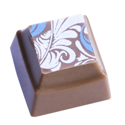 Square praline 