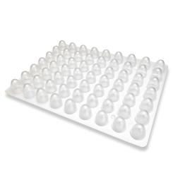 EASYTRUFFLER Blister réutilisable Oeuf (partie inférieure) 