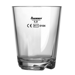 Verres, approx. 0,2 ltr 