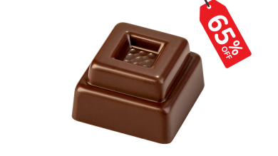Viereck-Praline 
