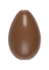 Oeuf lisse (moule moitié) 