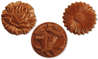 Fleurs, 3 différentes 