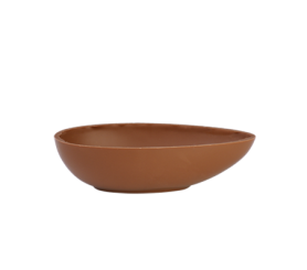 œuf lisse, partie inférieure, debout (moule moitié) 