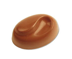 Oval praline 