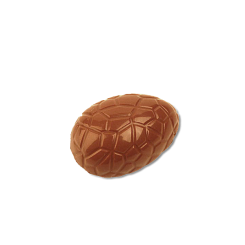 Egg (mould half), crocodile style 