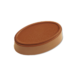 Oval-Praline 