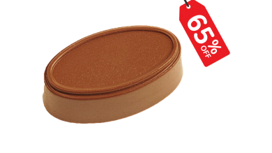 Oval-Praline 