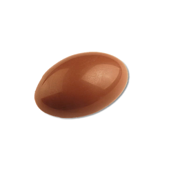 Oval egg, smooth 