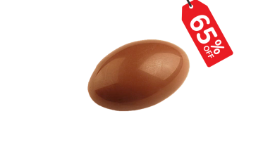 Oval-Ei glatt 