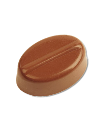 Oval praline 