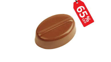 Oval-Praline 