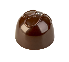 Round praline 