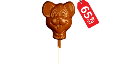 Sucette "souris" 