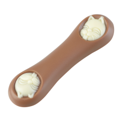 Langue de chat en chocolat 