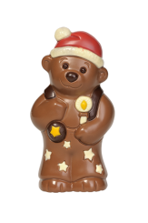 Ours de Noel avec bougie 