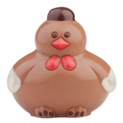 Kugeliges Huhn "Malene" 