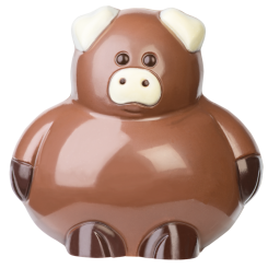 Kugeliges Schwein "Babette" 