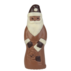 Père Noël avec sac 