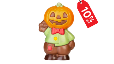Kürbismännchen "Mike" 
