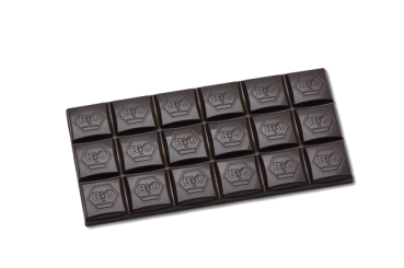 Tafel mit "Bio" Logo 