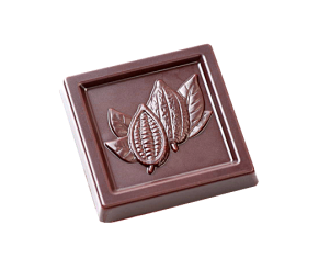 Napolitain mit Kakaobohne 