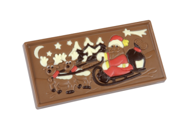 Tablette avec design de noël 