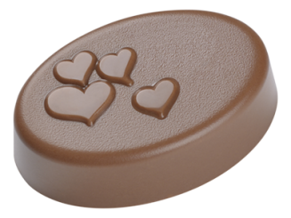 Bonbon ovale Saint Valentin #2 