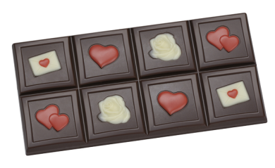 Tablette la Saint-Valentin 