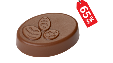 Ovalpraline Ostern "Eier" 