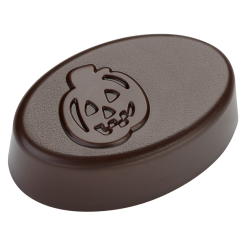 Bonbon Halloween 'citrouille' 