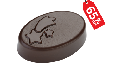 Ovalpraline "Weihnachten" 