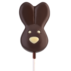 "Sucette Pâques "Tête lapin" 