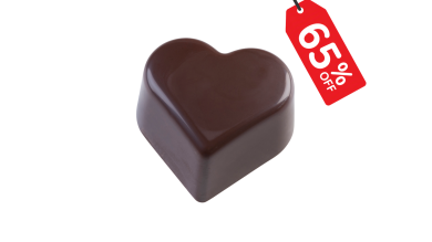 Herzpraline 