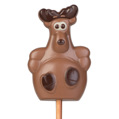 Sucette rennes "Rudolph" 