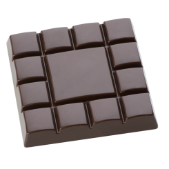 Quadrattafel, mit großem Mittelstück 