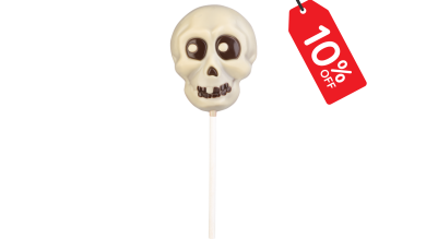 Lolly Halloween "Totenkopf" 