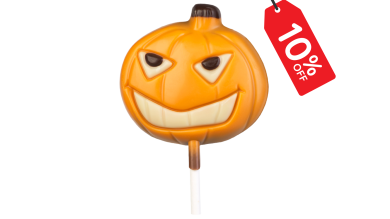Lolly Halloween "Kürbis" 