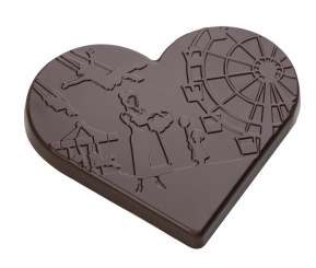 Tablette coeur "La fête de la bière" 