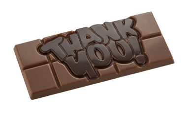 Tablette "Thank you!" 