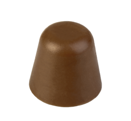 Bonbon au chocolat rond "Pot" 